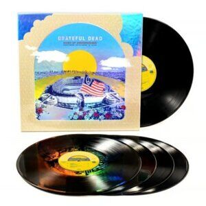 Grateful Dead Saint Of Circumstance 5-LP ~ 180g ~ Ltd Ed of 9,100 ~ New/Sealed!